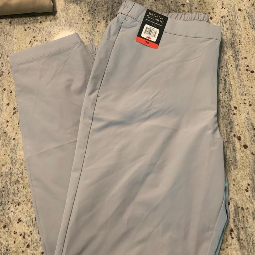 Banana Republic Mens Pants 34 Waist NWT
